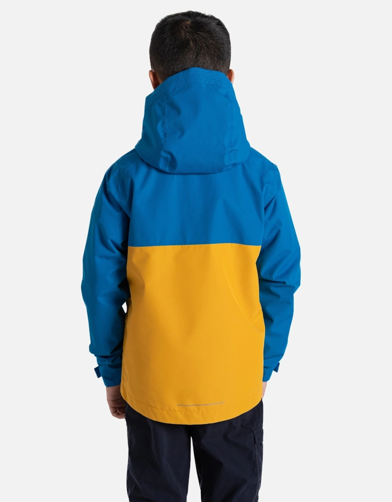 Childrens/Kids Fabre Waterproof Jacket