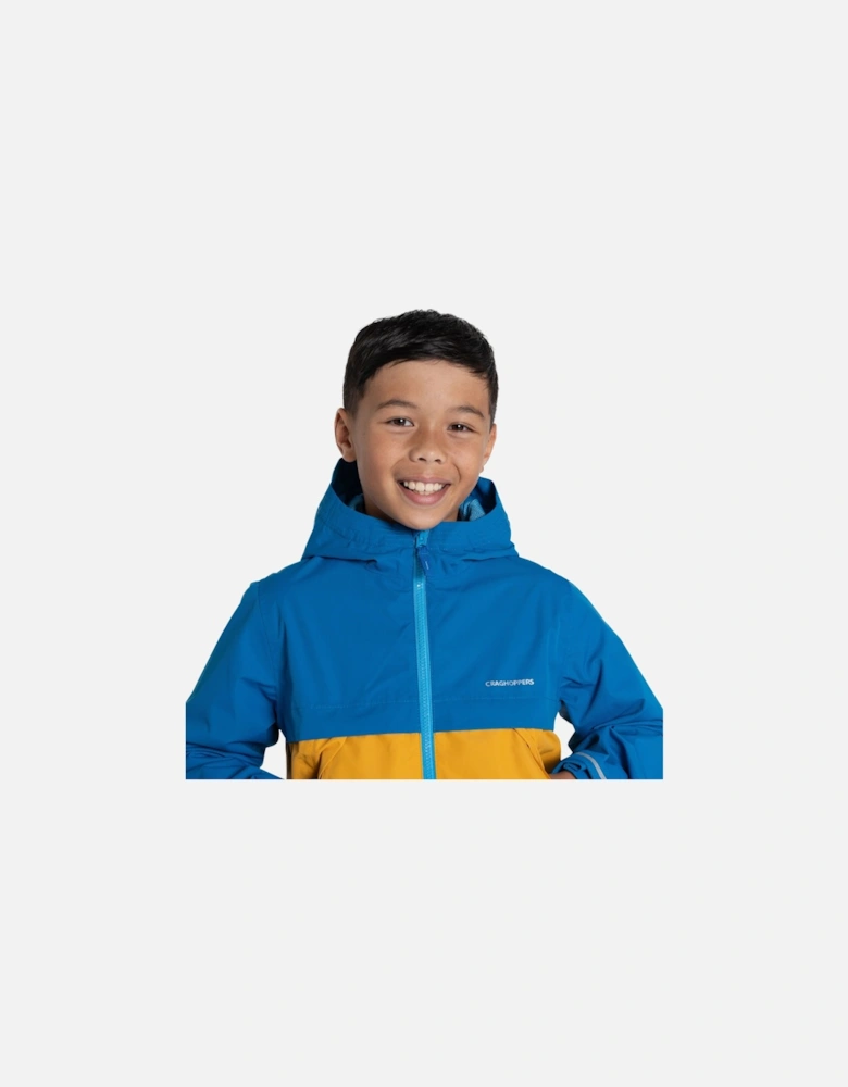 Childrens/Kids Fabre Waterproof Jacket