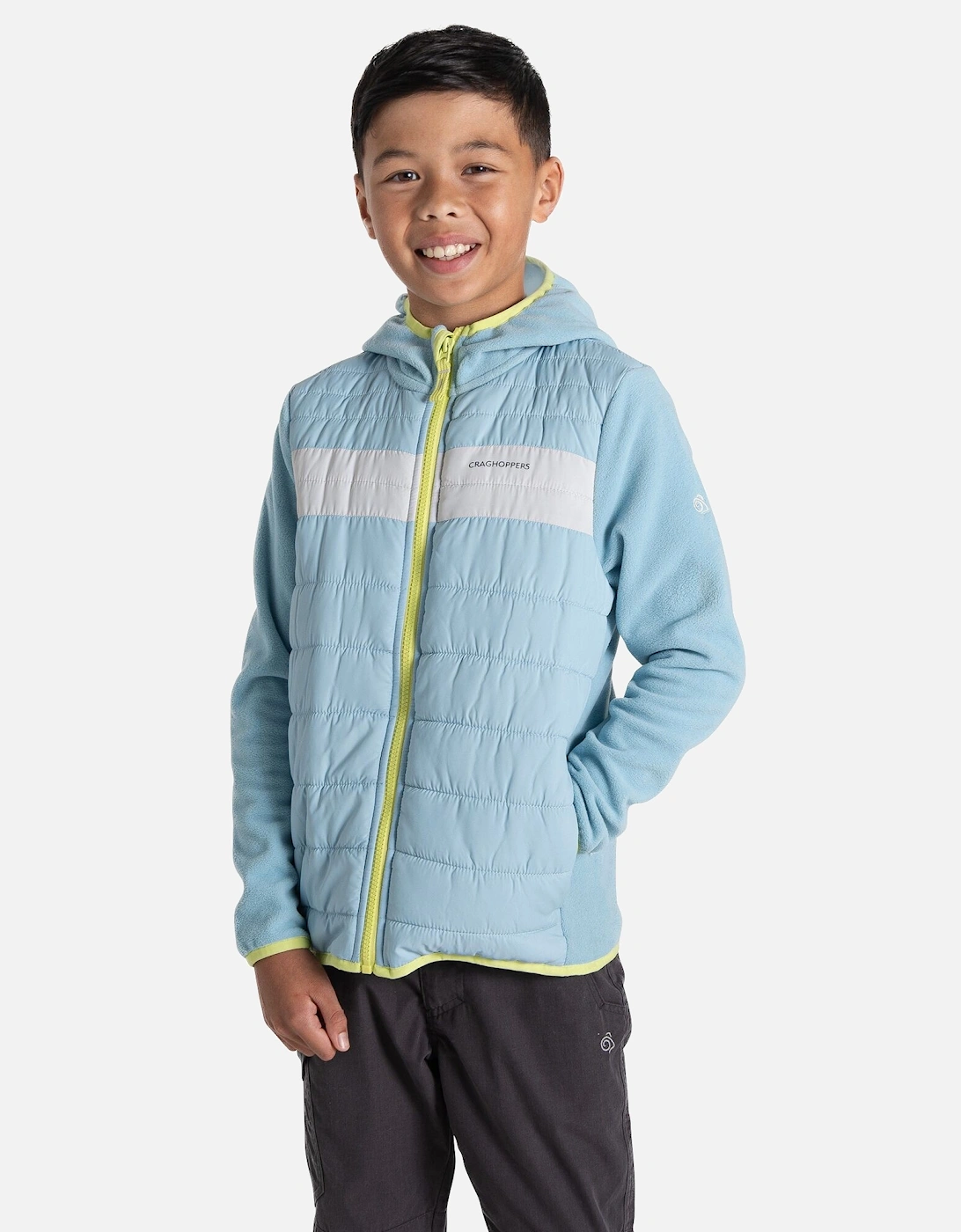 Childrens/Kids Arklow Hybrid Jacket, 6 of 5