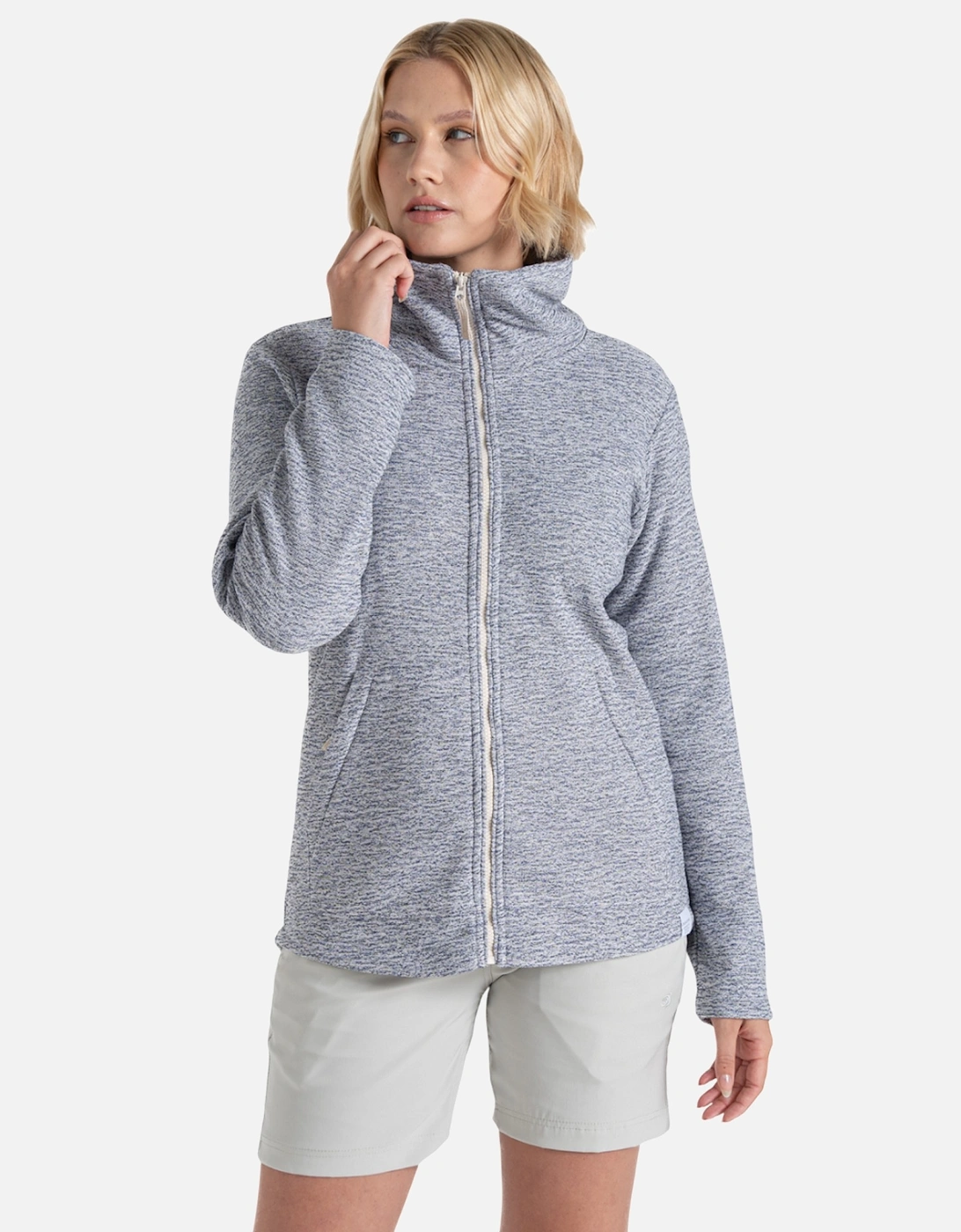 Womens/Ladies Aio Full Zip Fleece Jacket