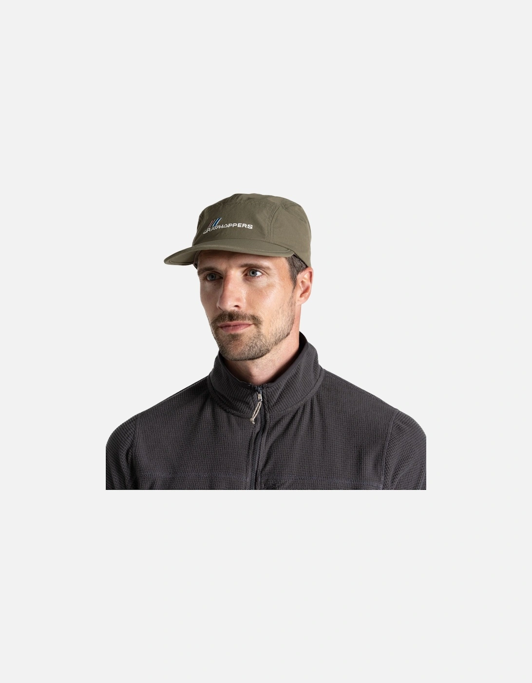Craghoppers Unisex Tan Adult Multi Active Ii Nosilife Baseball Cap - Size: One Size