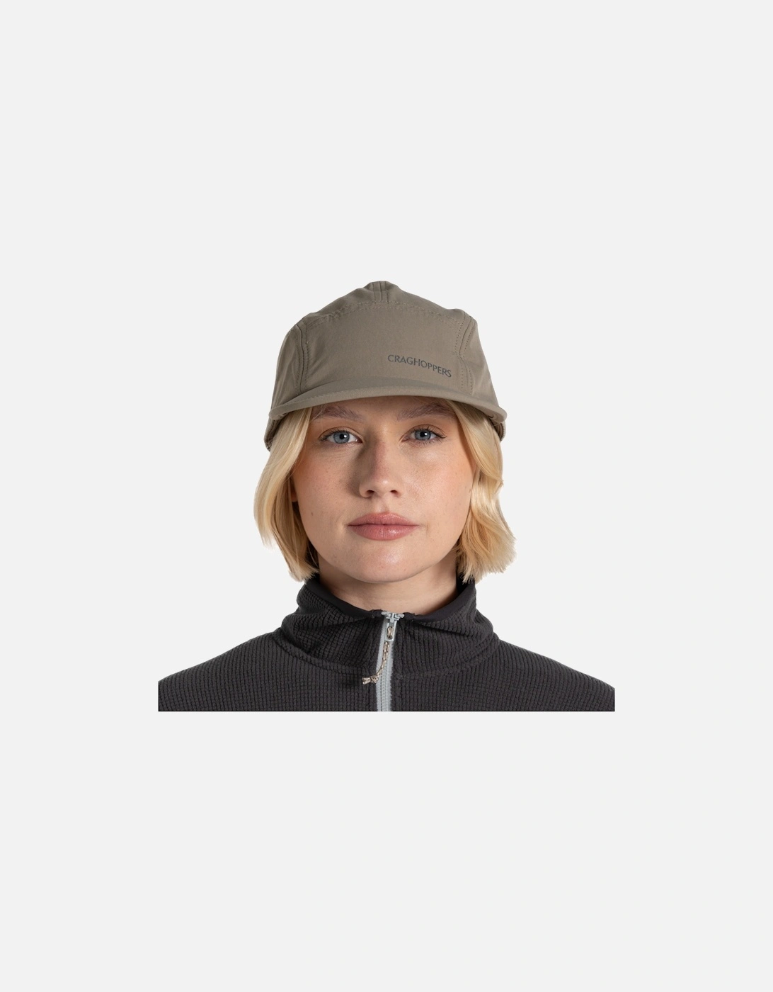 Craghoppers Unisex Grey Adult Multi Active Ii Nosilife Baseball Cap - Size: One Size