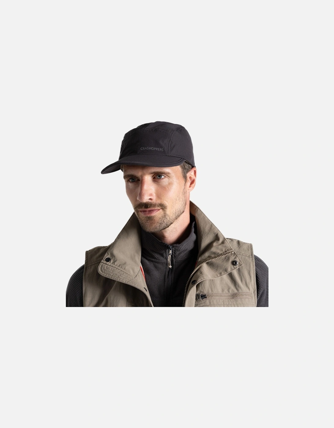 Craghoppers Unisex Grey Adult Multi Active Ii Nosilife Baseball Cap - Size: One Size