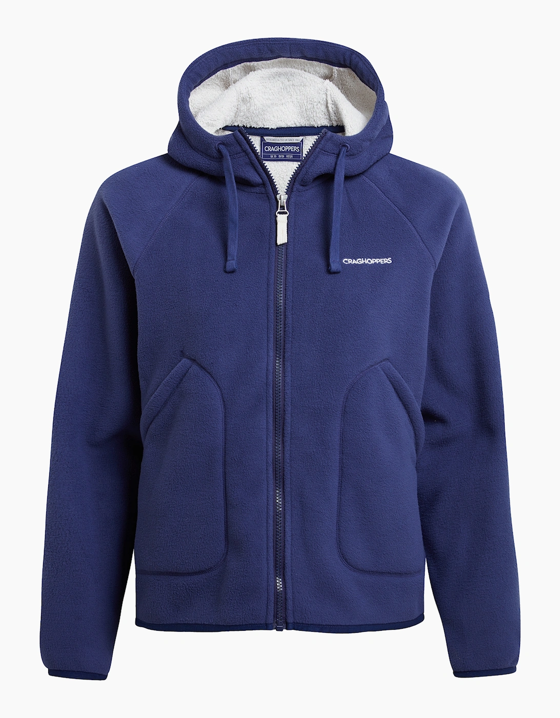 Women's Craghoppers Womens/Ladies Grainne Full Zip Fleece Jacket - Navy - Size: 16 uk