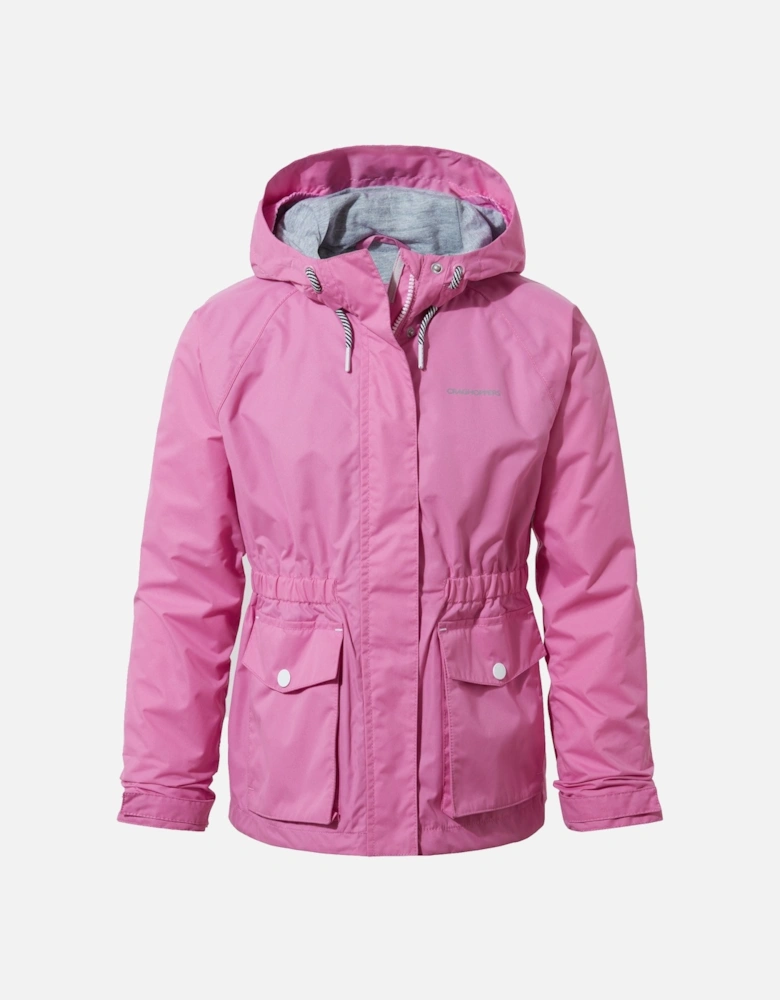 Childrens/Kids Brittany Waterproof Jacket