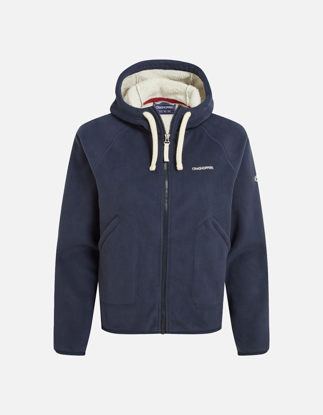 Craghoppers Women's Navy / Grainne Full Zip Fleece Jacket - : Size 20 Uk
