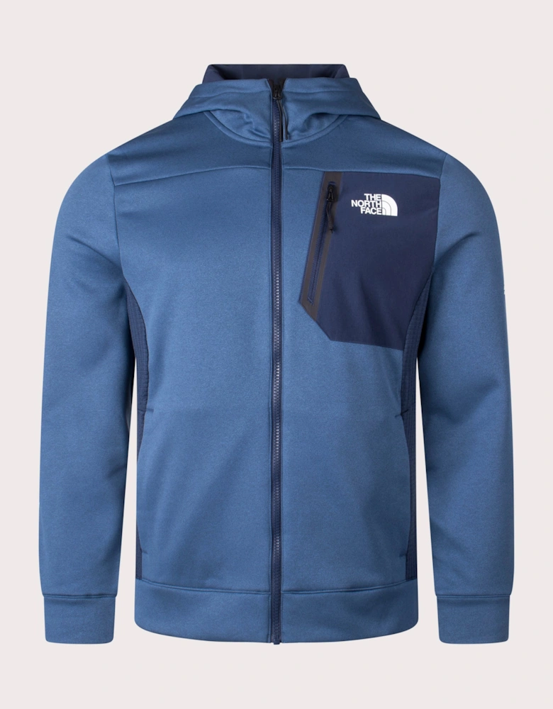 Mountain Athletic Full Zip Fleece Hoodie