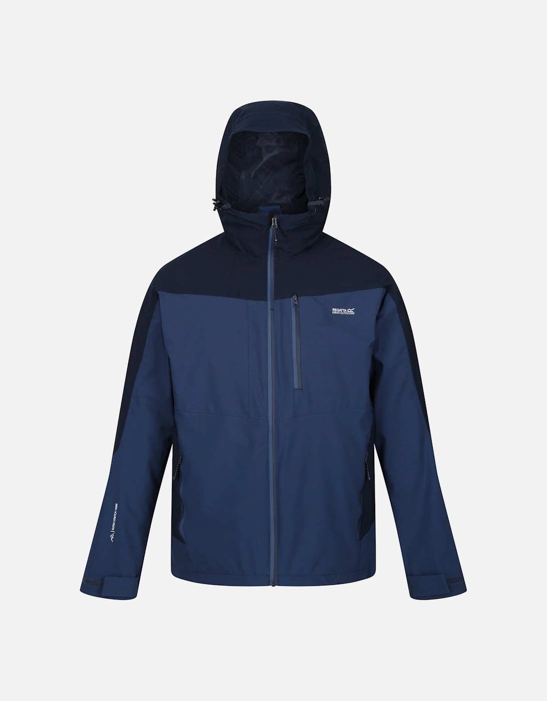 Mens Wentwood VIII 3 in 1 Waterproof Jacket, 6 of 5