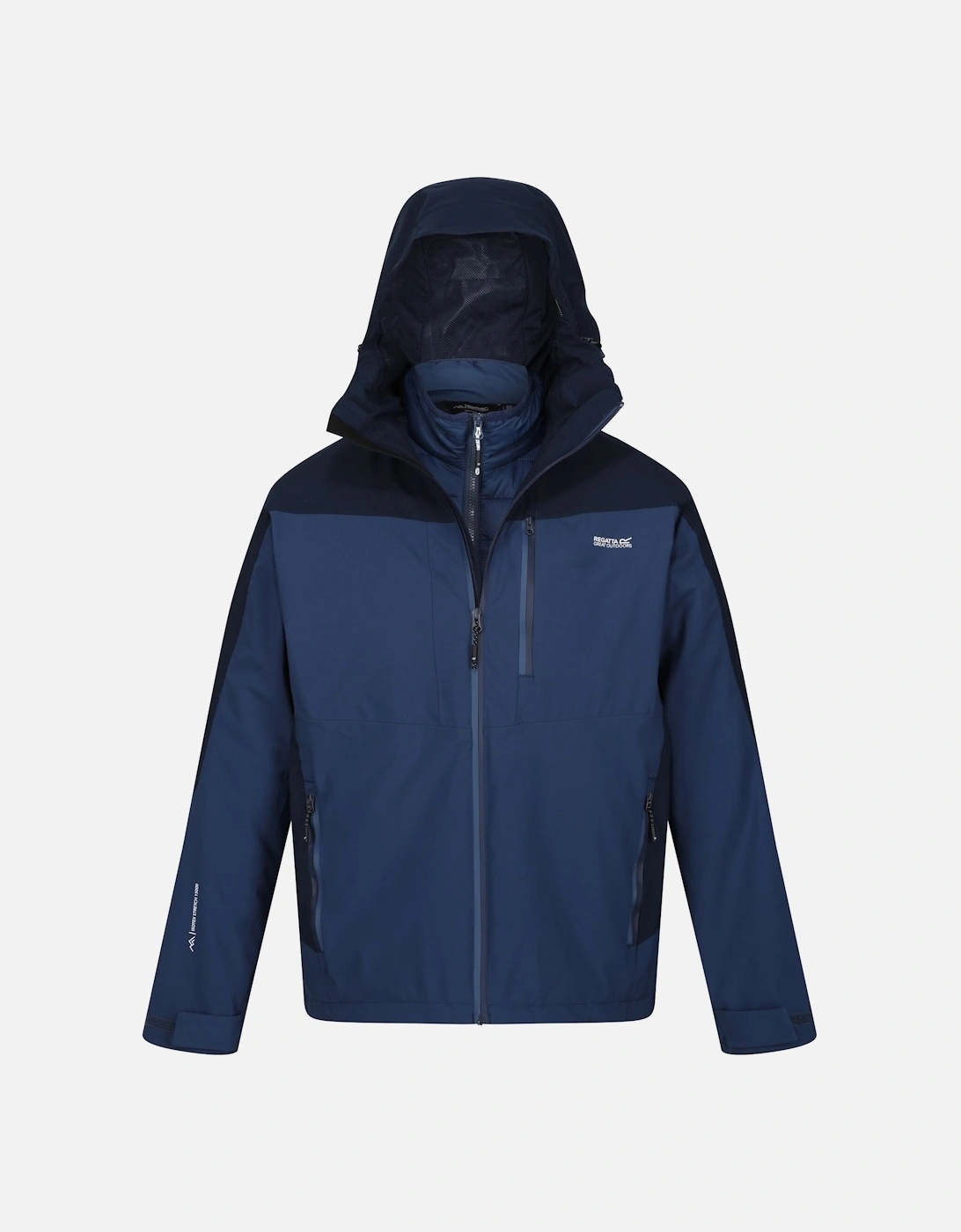 Mens Wentwood VIII 3 in 1 Waterproof Jacket