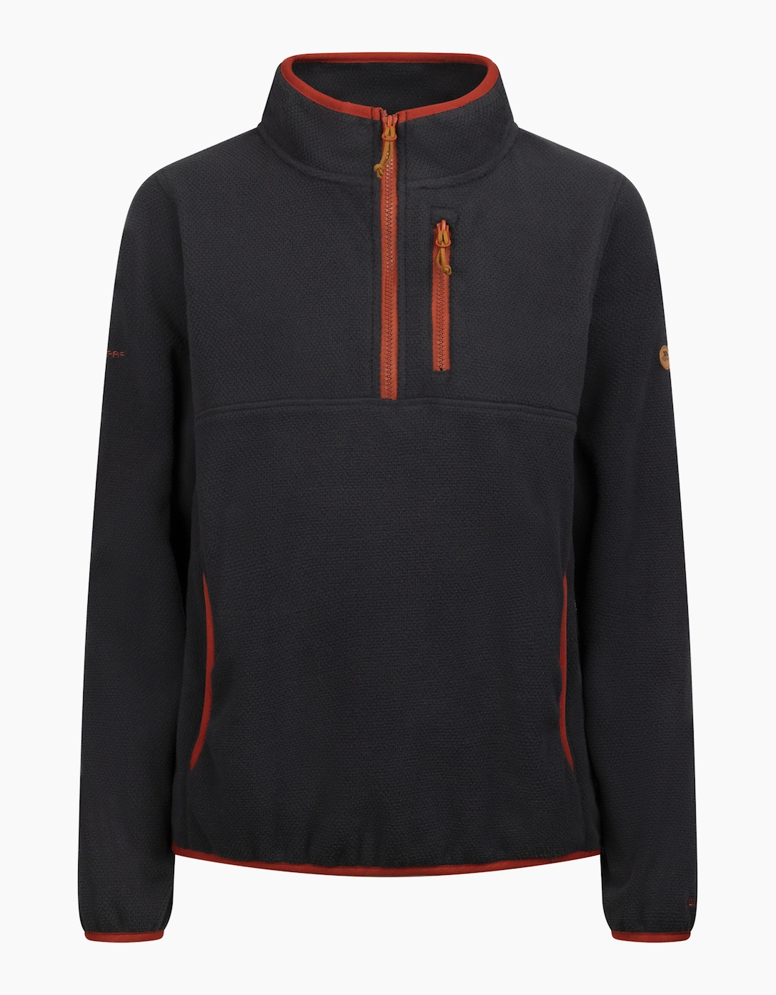 Trespass Women's Black / Tister At200 Fleece - Size: 10/8