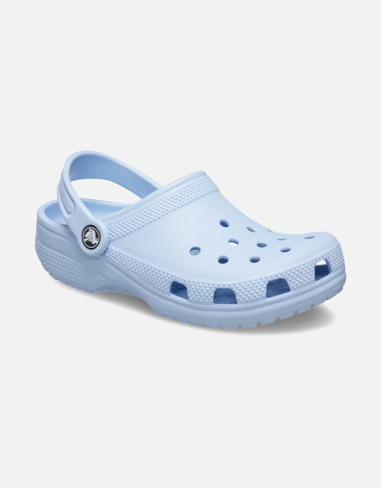 Toddler Classic Clog Blue Calcite