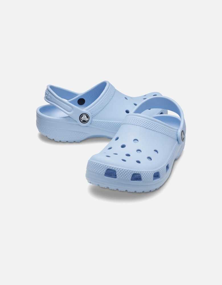 Toddler Classic Clog Blue Calcite