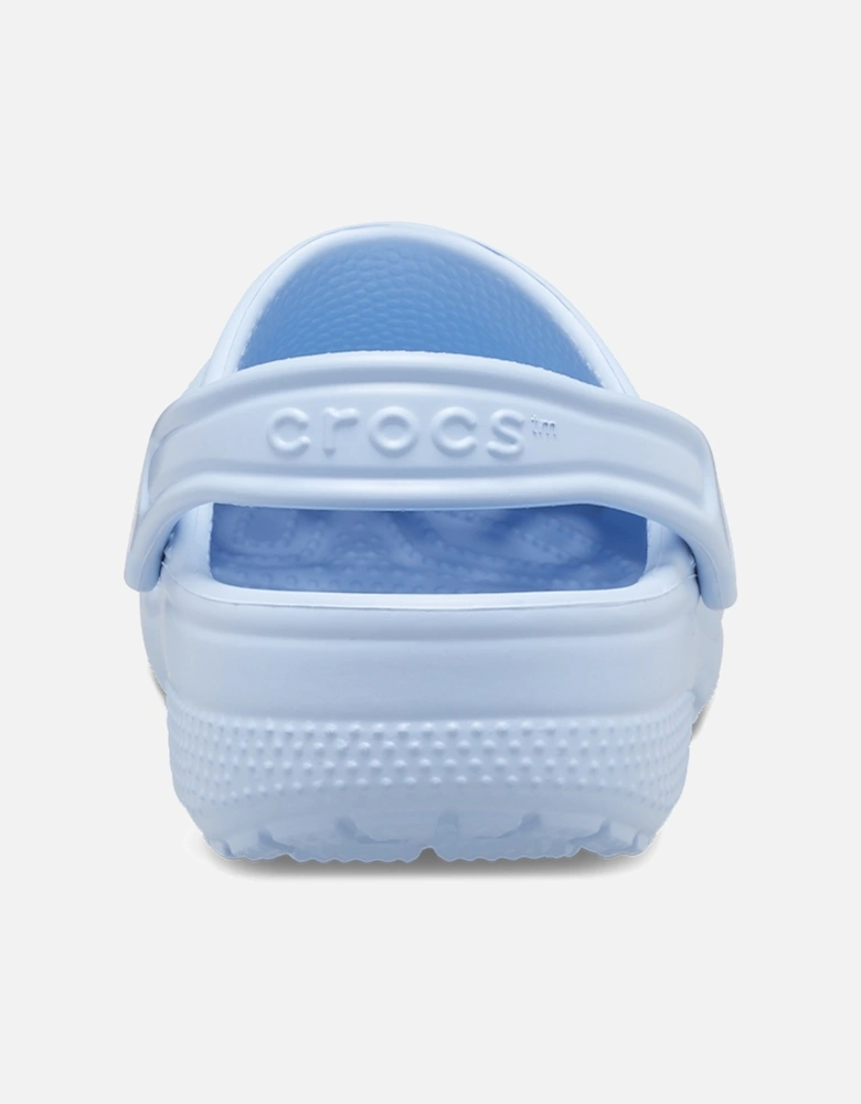 Toddler Classic Clog Blue Calcite