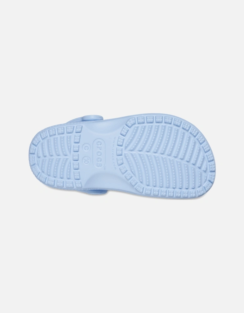 Toddler Classic Clog Blue Calcite