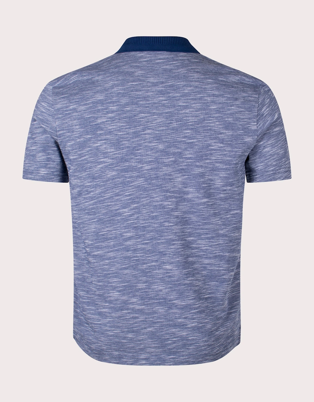 Organic Cotton Button Front Polo Shirt