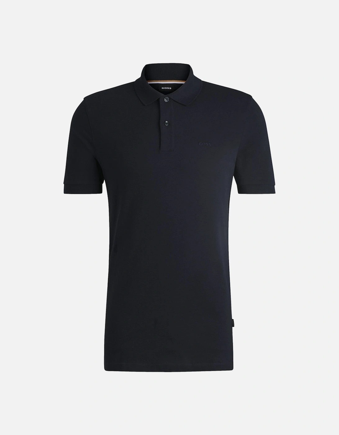 BOSS Black Pallas Polo Shirt 404 Dk Blue, 5 of 4