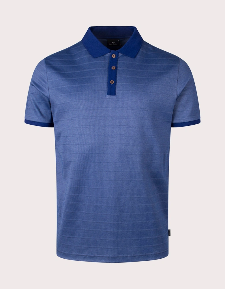 Contrast Placket Polo Shirt