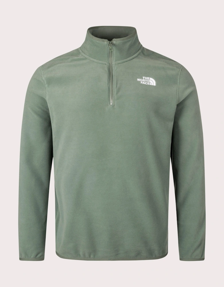 Quarter Zip 100 Glacier Fleece