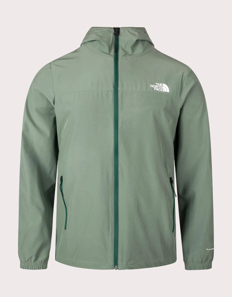 Mountain Athletic Hooded Wind Jacket