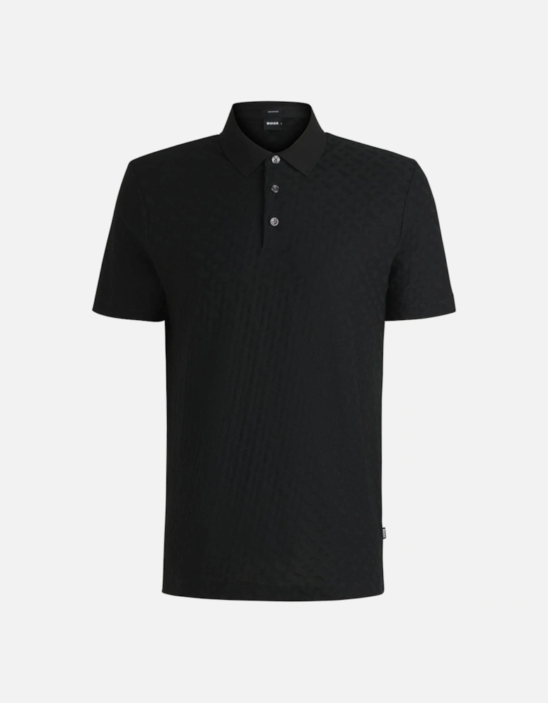 BOSS Black H-Pack 80 Polo Shirt 001 Black