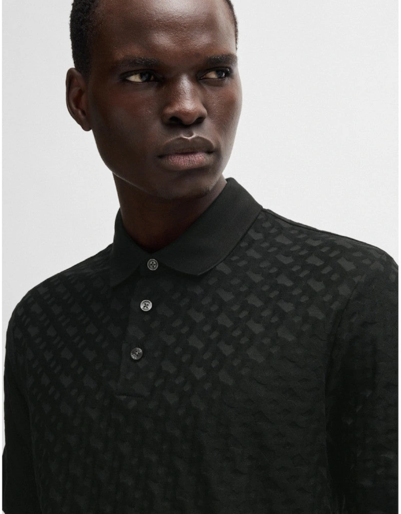 BOSS Black H-Pack 80 Polo Shirt 001 Black