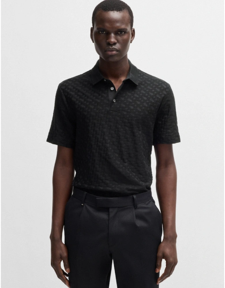 BOSS Black H-Pack 80 Polo Shirt 001 Black