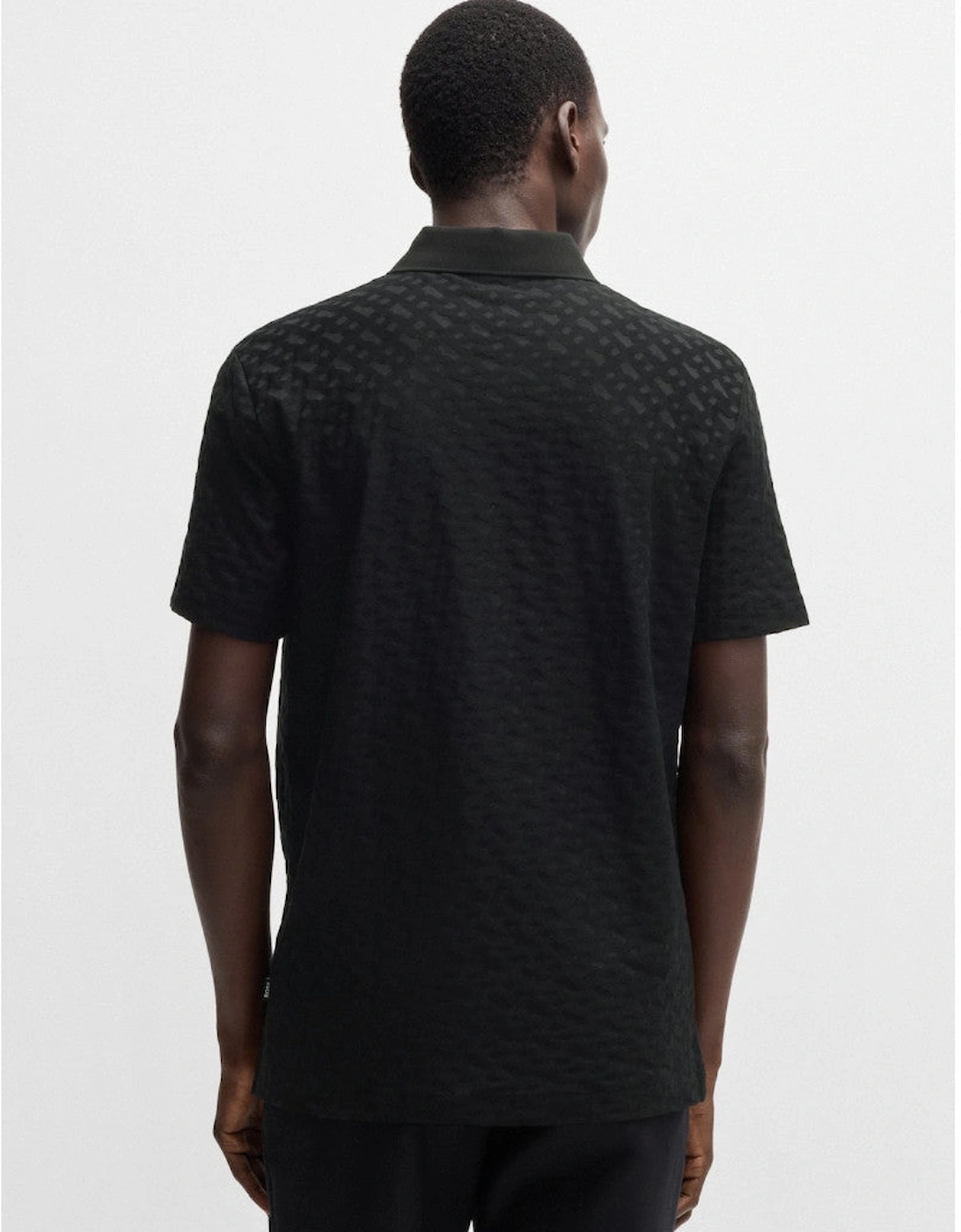 BOSS Black H-Pack 80 Polo Shirt 001 Black