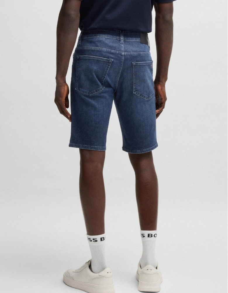 BOSS Orange Delaware Shorts BO 419 Navy