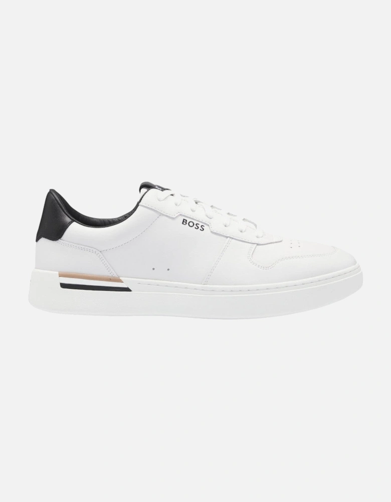 BOSS Black Clint_Tenn_ItvpN Trainers 140 Open White