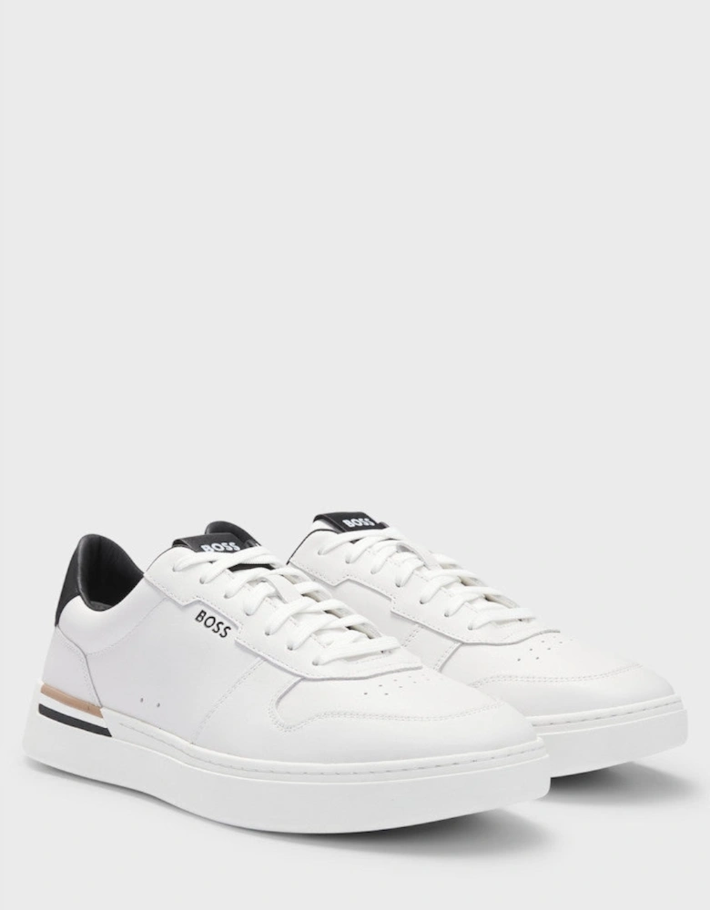 BOSS Black Clint_Tenn_ItvpN Trainers 140 Open White