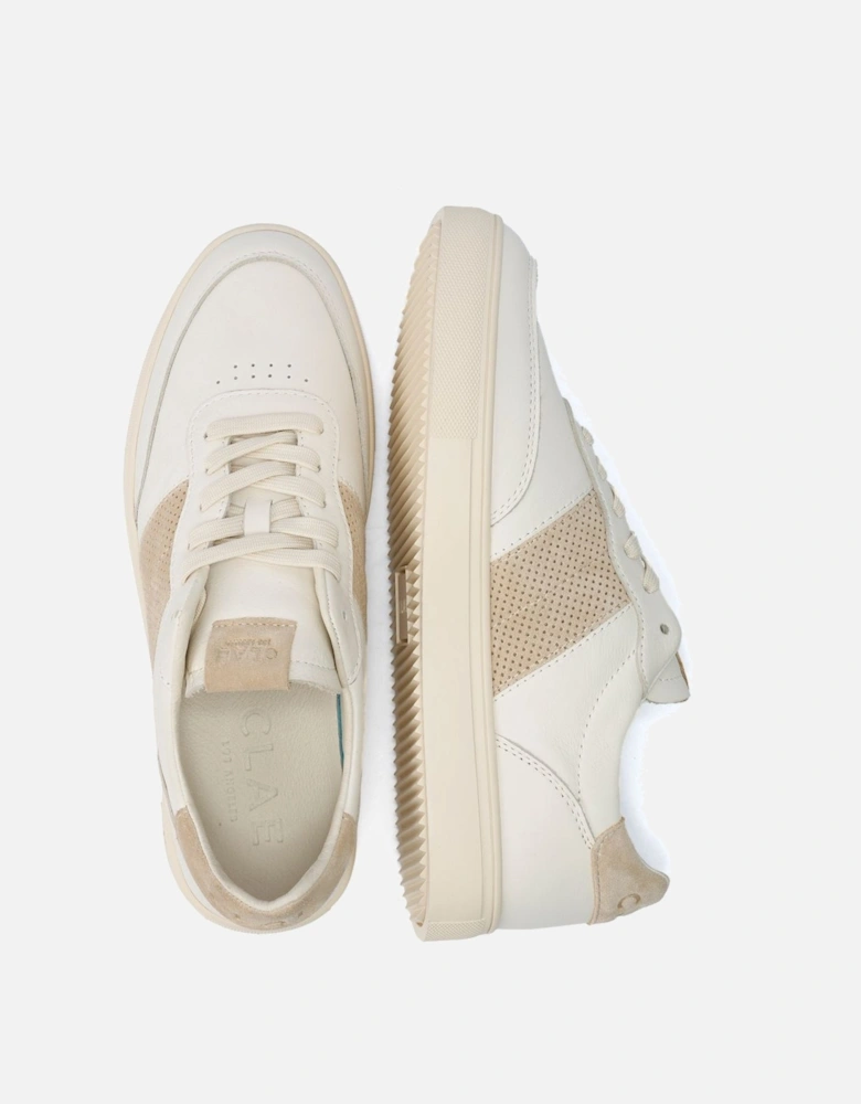 - CL25ADA02-OSF MENS DAVIS OFF WHITE/SAFARI