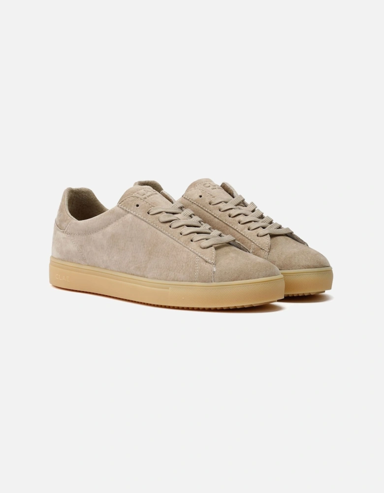 Bradley Suede Men's Cashmere/Natural Gum Trainers