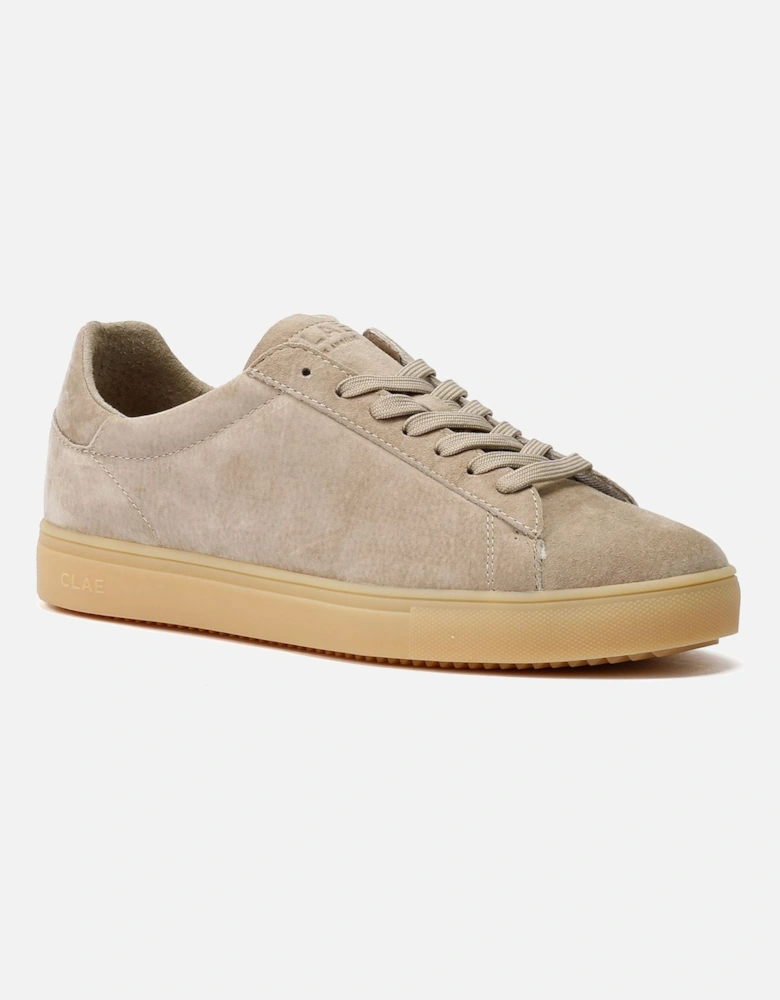 Bradley Suede Men's Cashmere/Natural Gum Trainers