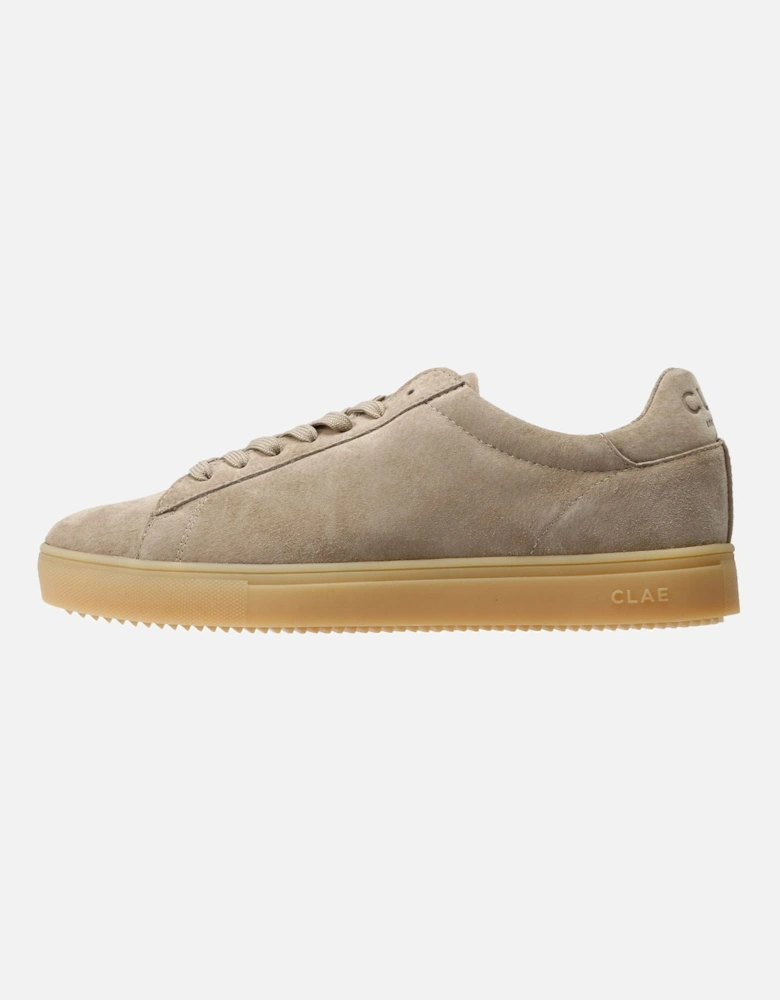 Bradley Suede Men's Cashmere/Natural Gum Trainers