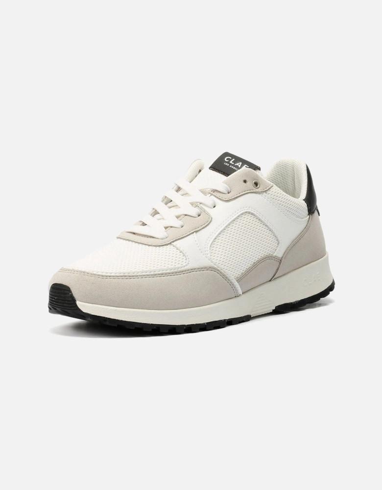 Joshua Men's Microchip/White/Navy Trainers