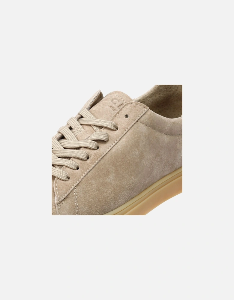 Bradley Suede Men's Cashmere/Natural Gum Trainers