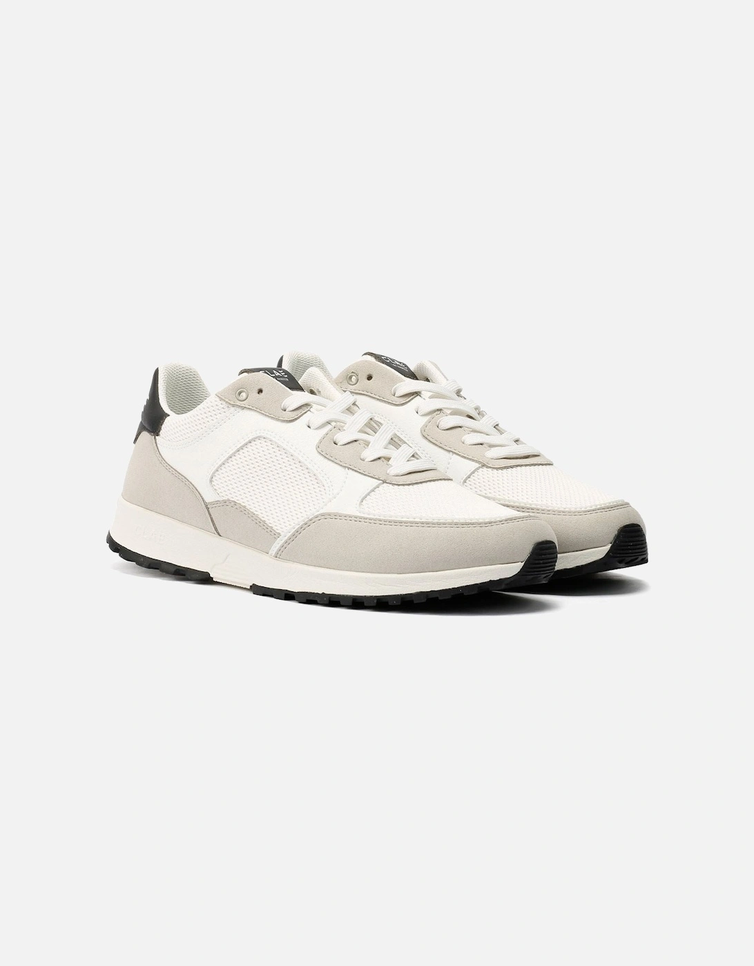 Men's Clae Joshua Men's Microchip/White/Navy Trainers - Size: 10