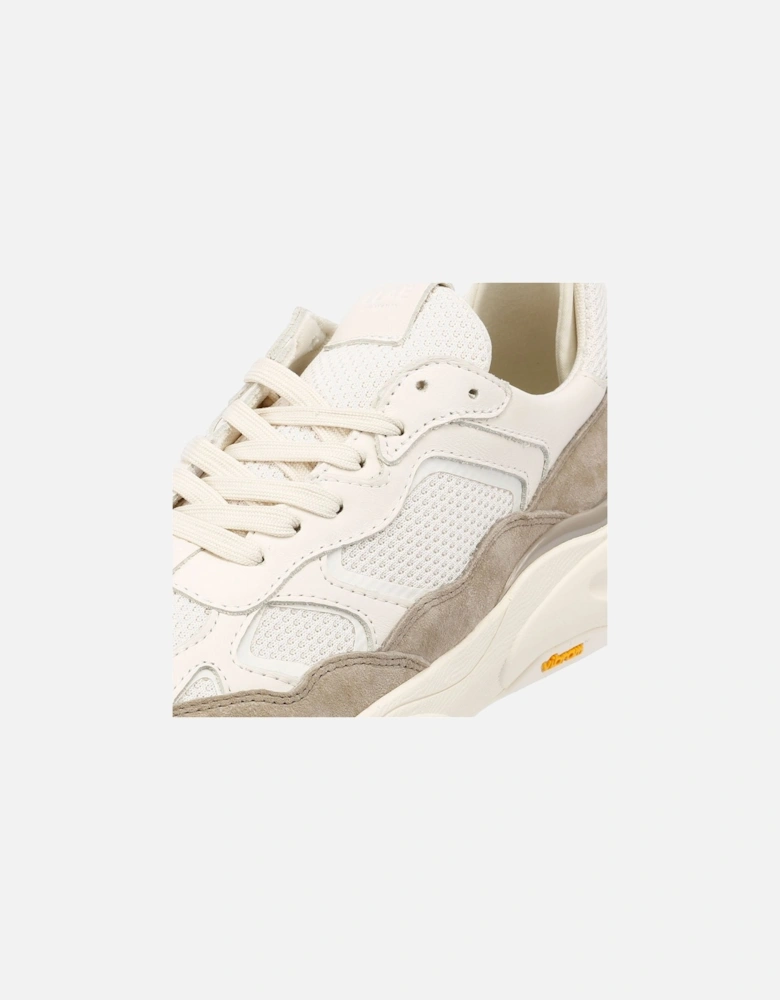 Salazar Men's Off White Cashmere Trainers