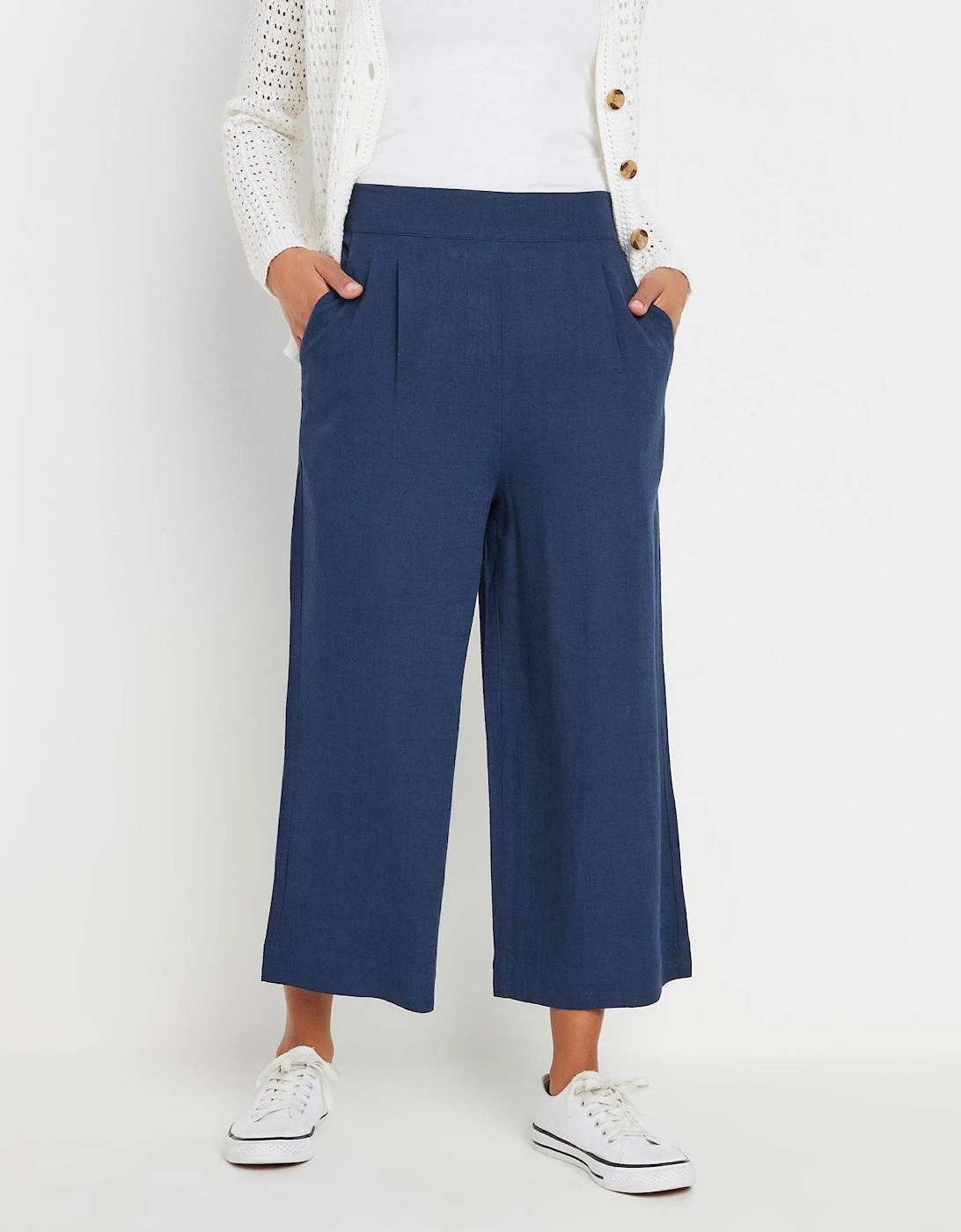 Wide Leg Crop Trouser, 2 of 1