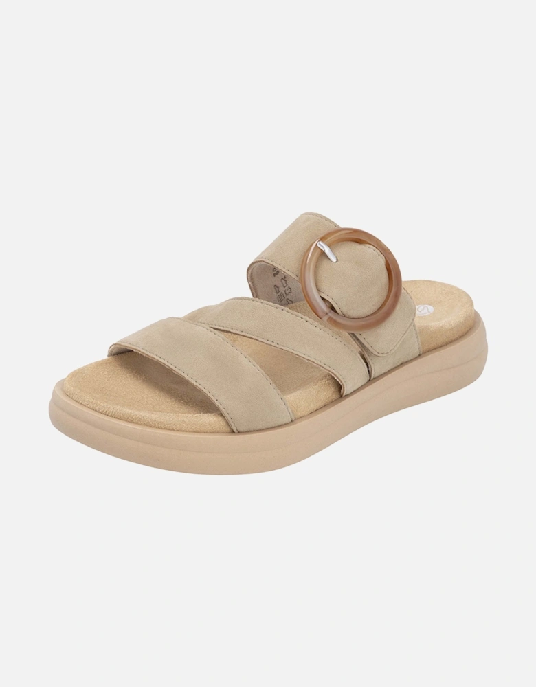 Women's D2N53-62 Sandals Sepia