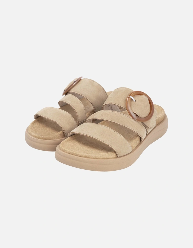 Women's D2N53-62 Sandals Sepia