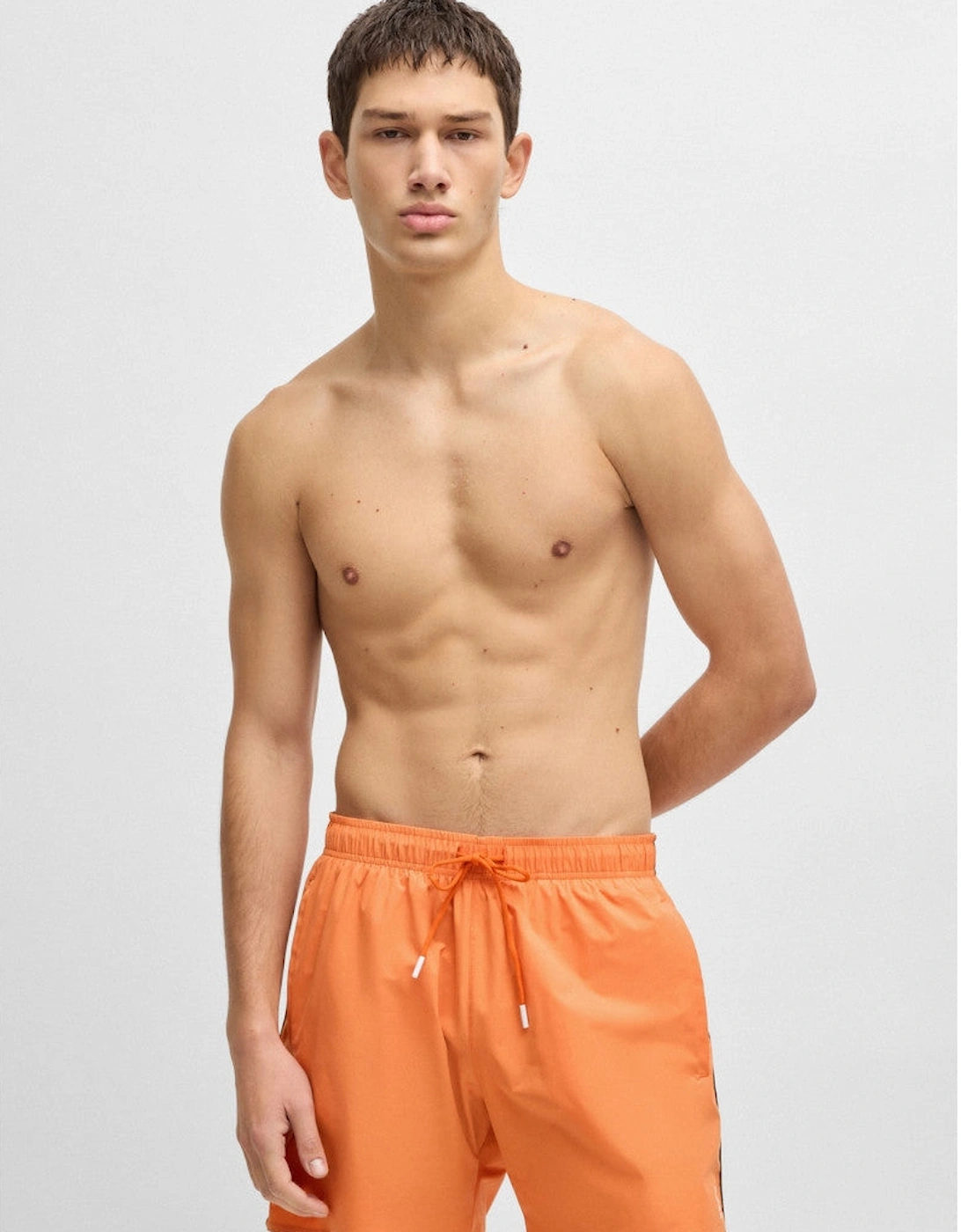 BOSS Black Iconic Swim Shorts S1-25 823 Bright Orange