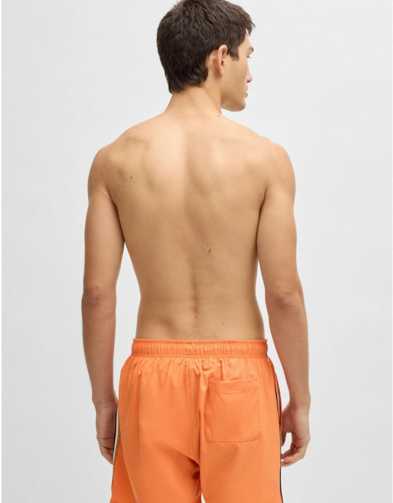 BOSS Black Iconic Swim Shorts S1-25 823 Bright Orange