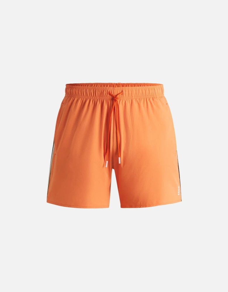 BOSS Black Iconic Swim Shorts S1-25 823 Bright Orange