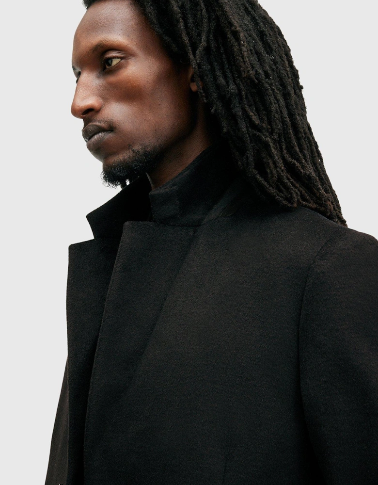 Hal Overcoat - Black
