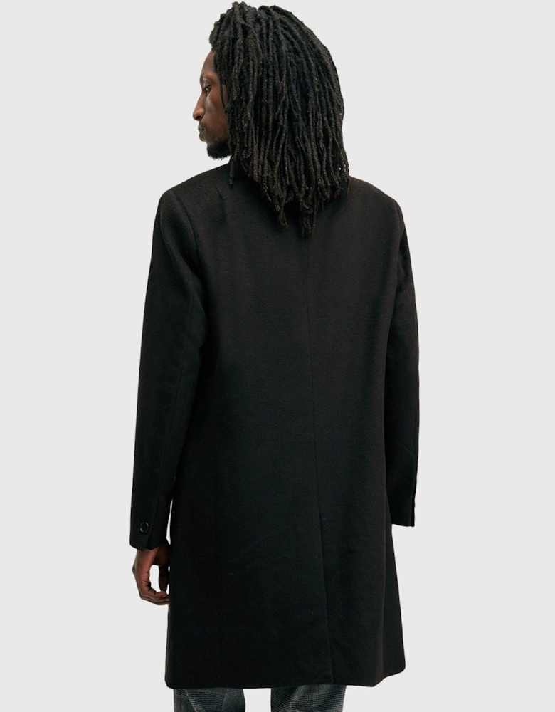 Hal Overcoat - Black
