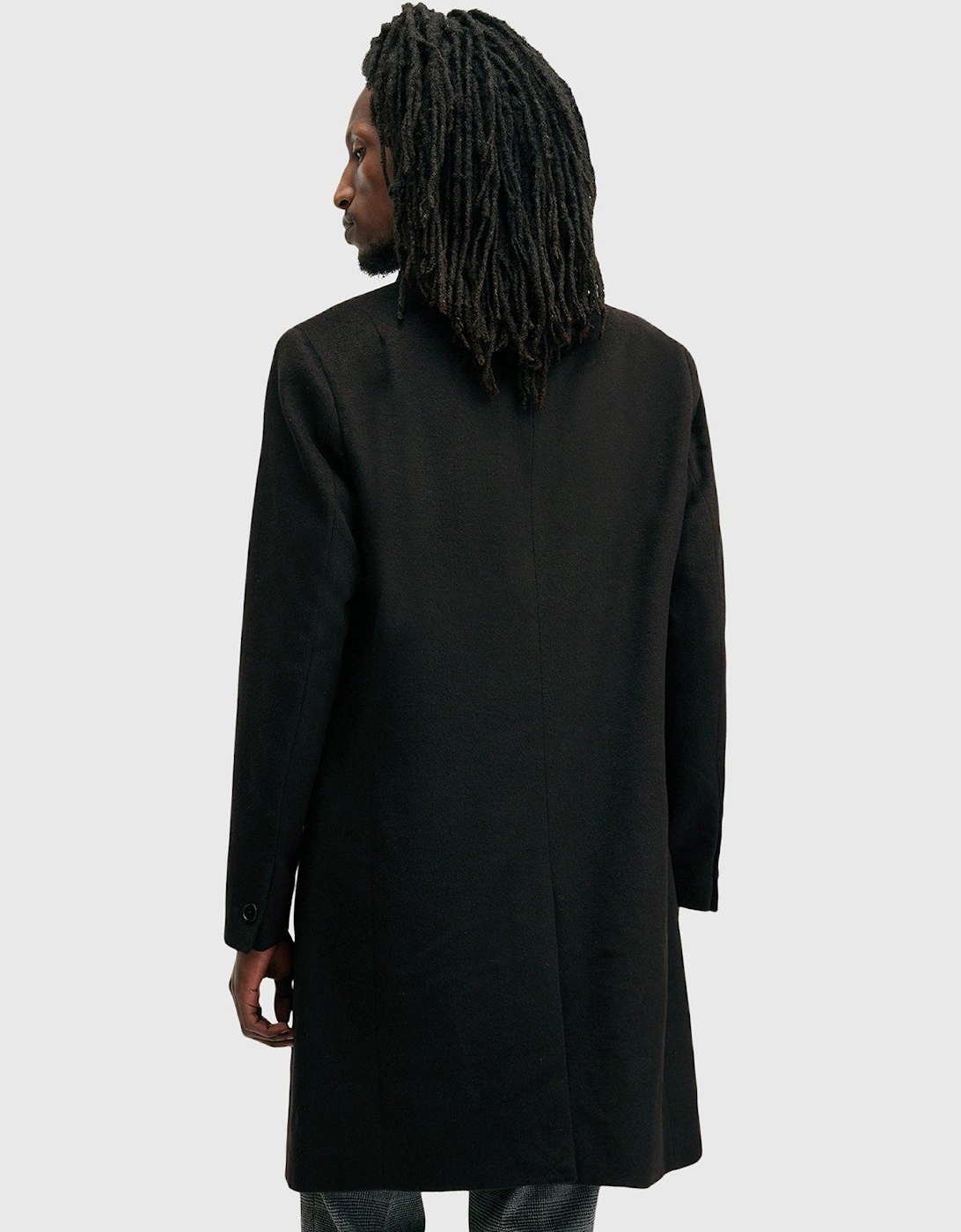 Hal Overcoat - Black