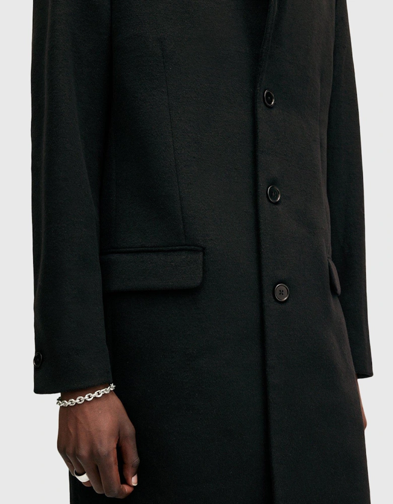 Hal Overcoat - Black