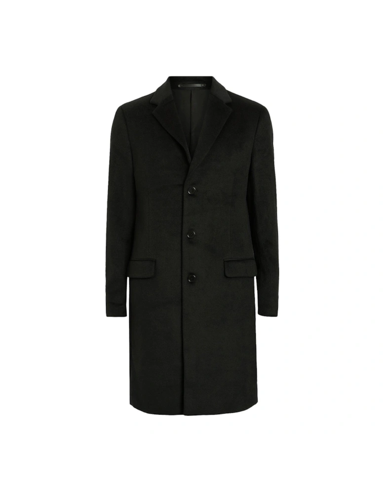 Hal Overcoat - Black