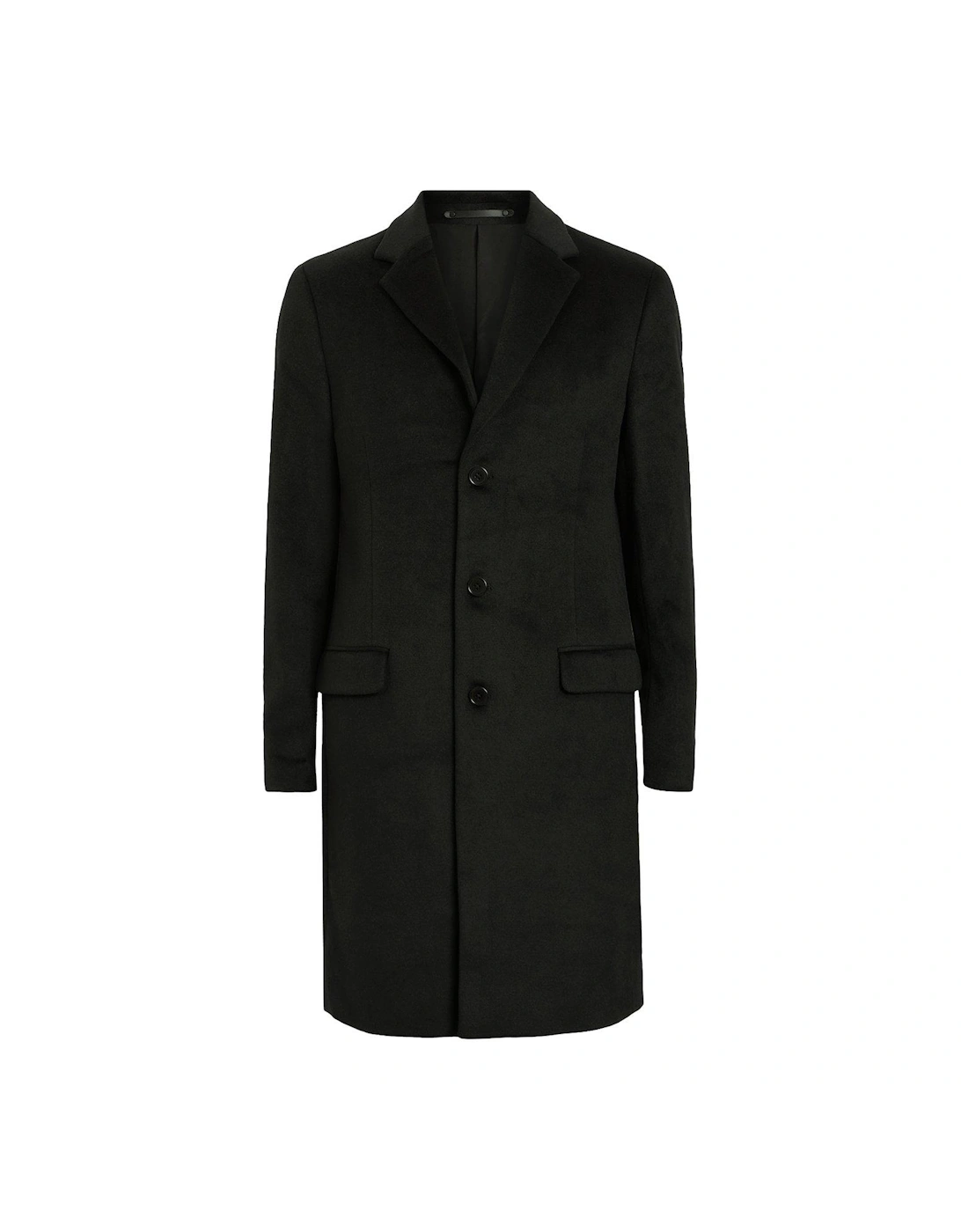 Hal Overcoat - Black